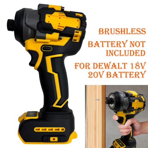 Electric impact driver - electric, 1/4"