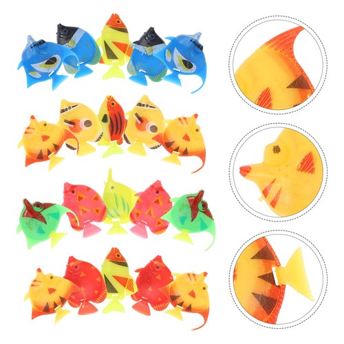 20pcs simulated and floating - 20pcs,