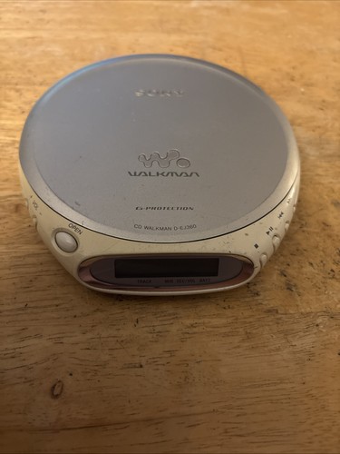 Sony ej360 walkman - cd, player