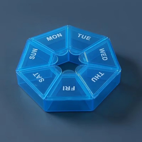 Daily pill box day week - box, 7