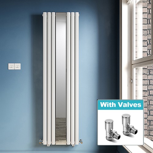 Mirror designer radiator with - mirror,