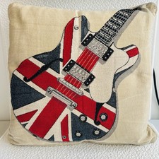 Guitar Union Jack Tapestry