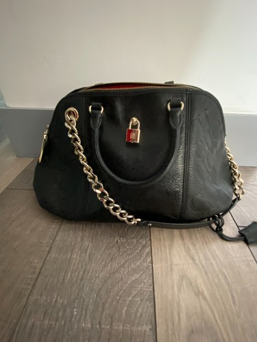 Carolina herrera black - herrera, leather