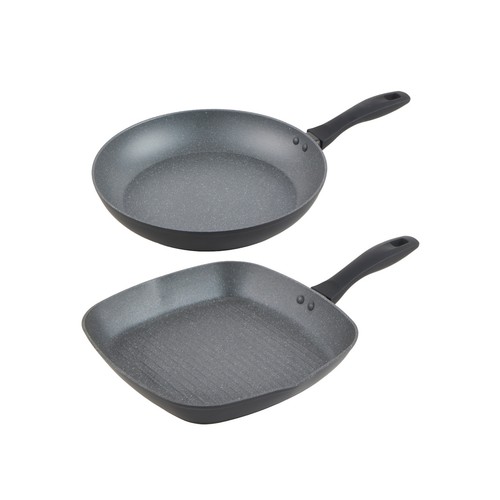 Russell hobbs metallic 2pc pan - hobbs,
