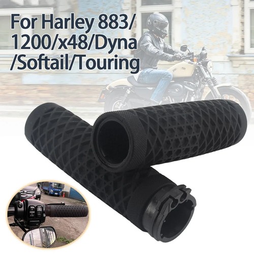 Motorcycle handlebar grips - motorcycle, 1"