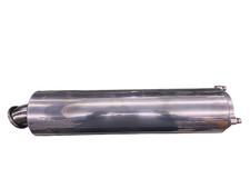 VIPER EXC105 KAWASAKI ZX6R BOLT ON MOTORCYCLE RACE EXHAUST END CAN ROUND e12/s29