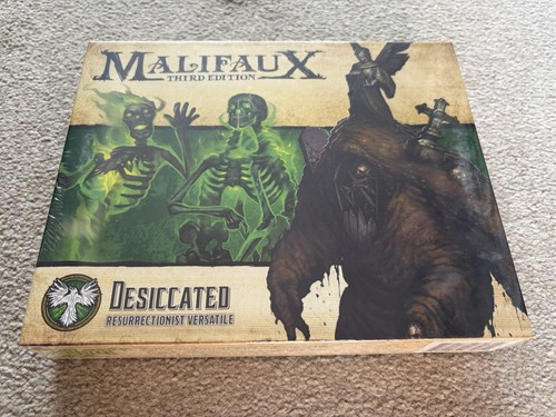 Malifaux desiccated m3e - malifaux,