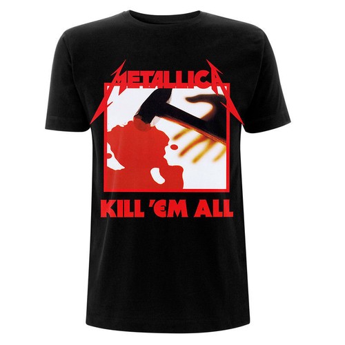 Metallica shirt kill - shirt, em
