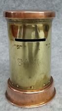 Money Savings Bank Copper