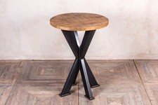 BESPOKE PINE BAR TABLE DINING TABLE POSEUR TABLE PEDESTAL TABLE MADE TO ORDER