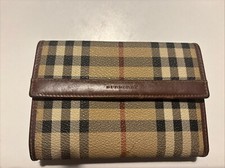 Burberry Vintage Check Leather