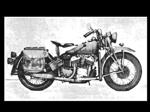 Indian 741 workshop service - workshop,