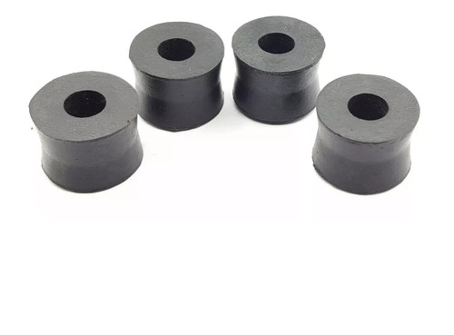 Bush shock solid rubber - solid,