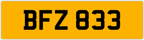 Bfz 833 3x3 - 833,