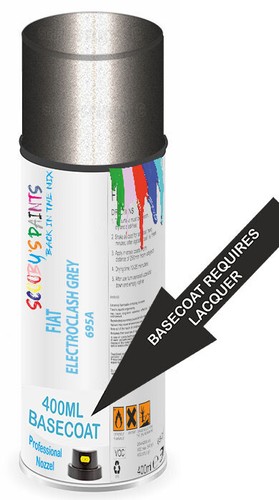 Basecoat spray for fiat tipo - basecoat,