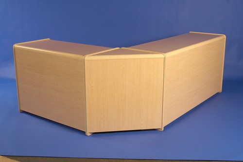 Shaped maple heavy duty - shaped,