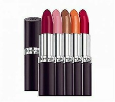 RIMMEL Lasting Finish Lipstick 4g SEALED - Choose Shade