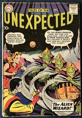 Tales the unexpected 49 - tales, #49