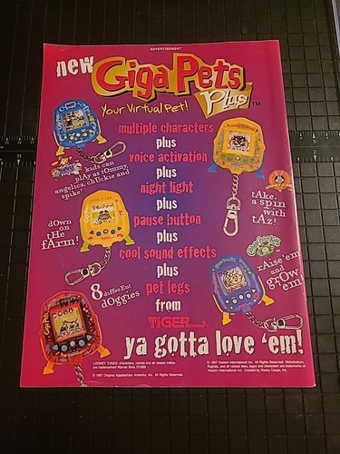 Giga pets plus - pets, tiger
