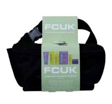 FCUK Cross Body Bag & 6 Piece Body Care Gift Set NEW RRP £44 French Connection