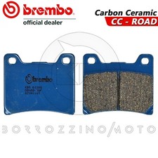 FRONT BRAKE PADS BREMBO CARBON