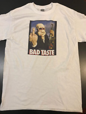 Bad Taste funny horror retro white   t-shirt