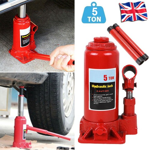 Hydraulic bottle jack - 5t,