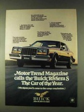 1979 Buick Riviera S Ad - The