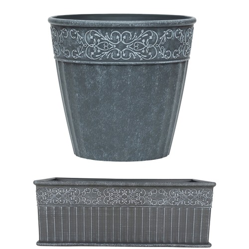 Garden gear damask - damask, effect