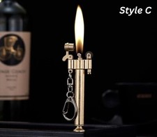 Cigarette Lighter Retro/Vintage Design Gas & Kerosene/Petroleum Child Safety UK