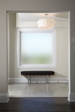 Plain Frosted Window Film