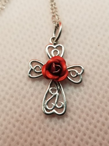 Sterling silver 925 filigree - silver,