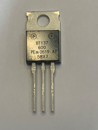 Bt137 600 triac - bt137-600,