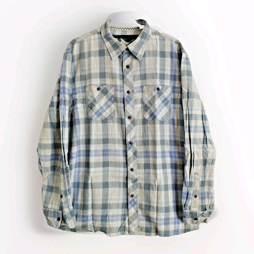 Mantaray checked shirt size - mantaray,
