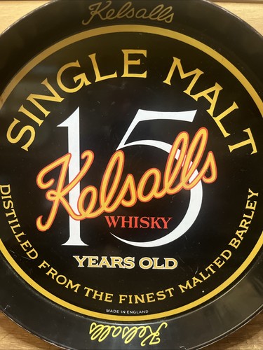 Vintage kelsalls 15 whiskey - ,