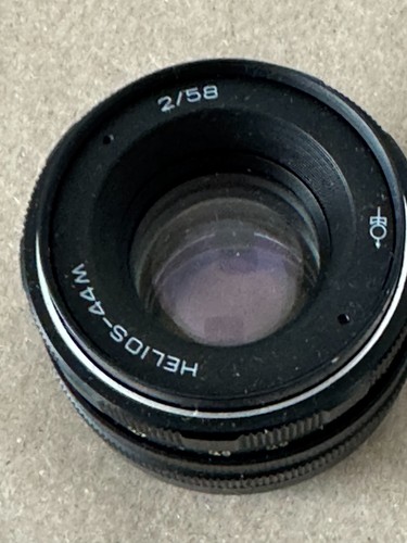 Russian helios 44m zenit ussr - russian,