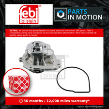 Water Pump fits VAUXHALL ASTRA