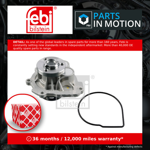 Water pump fits vauxhall - vauxhall, astra