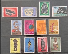 3 Sets Of Mint British Solomon