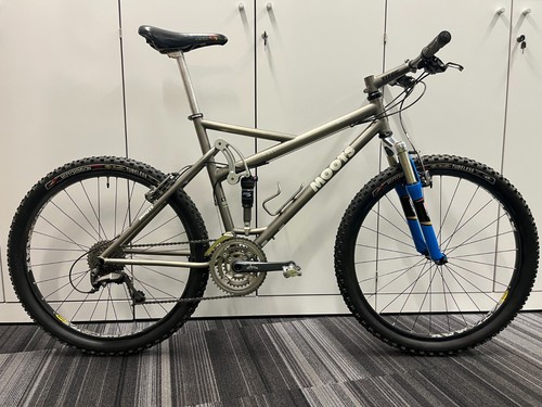 Moots mootaineer vintage - mootaineer, 90's