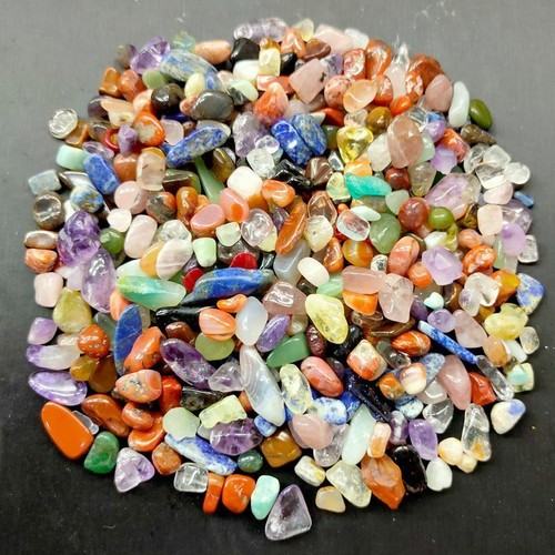 Mixed stone crystal chips - stone,