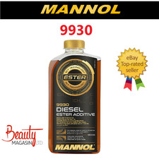 MANNOL 9930 Antiwear Diesel Ester Additive 1L Treats 1000L Diesel Fuel