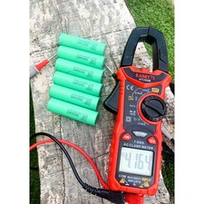 6x ? 18 650 Rechargeable Batteries SAMSUNG SDI Brand ICR18650-22 - 2200mAh 2.2