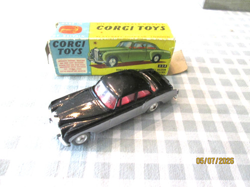 Corgi 224 bentley - corgi, no.224-bentley