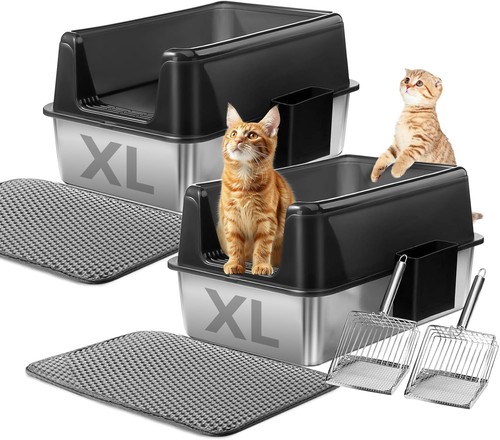 Marchul 2pack cat litter tray - marchul,