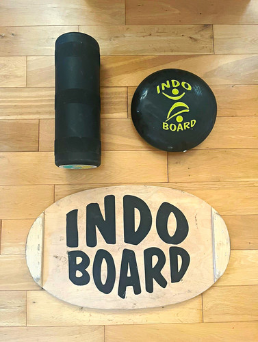 Indo board wooden balance - indo,