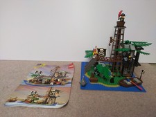 Vintage LEGO Pirates: SET 6270 Forbidden Island - Complete With Instructions