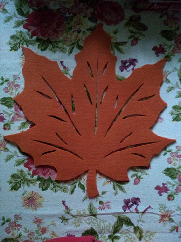 Laura ashley felt placemat - laura,