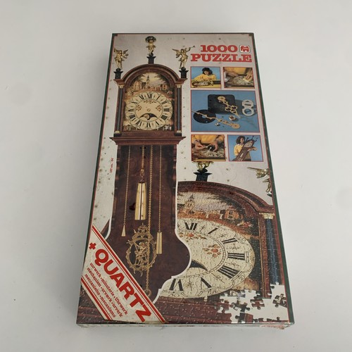 Jumbo clock 1000 - clock, piece