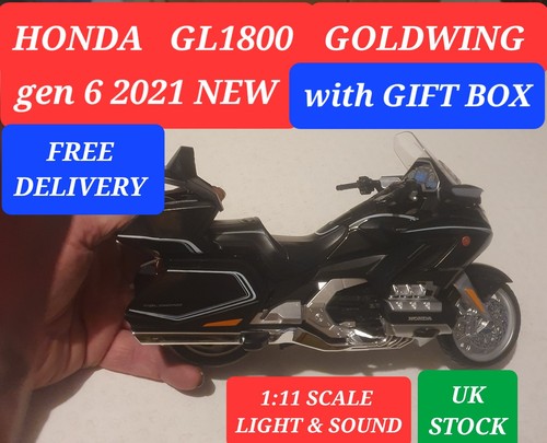 Honda goldwing gl1800 black - goldwing,
